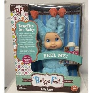 Goldberger Baby’s First Newborn Blue Doll‎ NIB